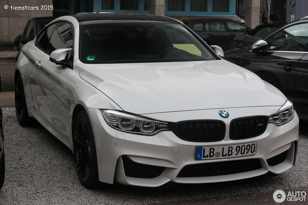 BMW M4 F82 Coupé