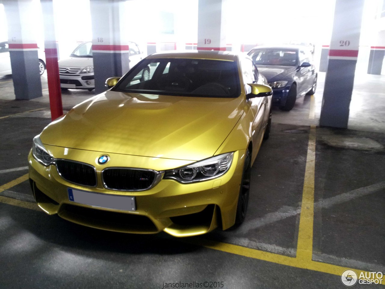 BMW M4 F82 Coupé