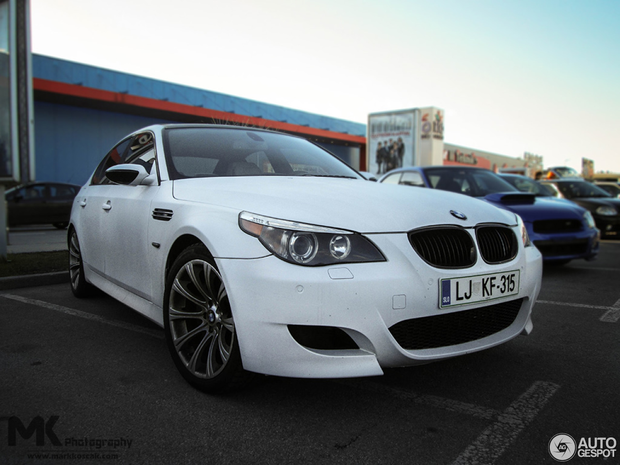 BMW M5 E60 2005