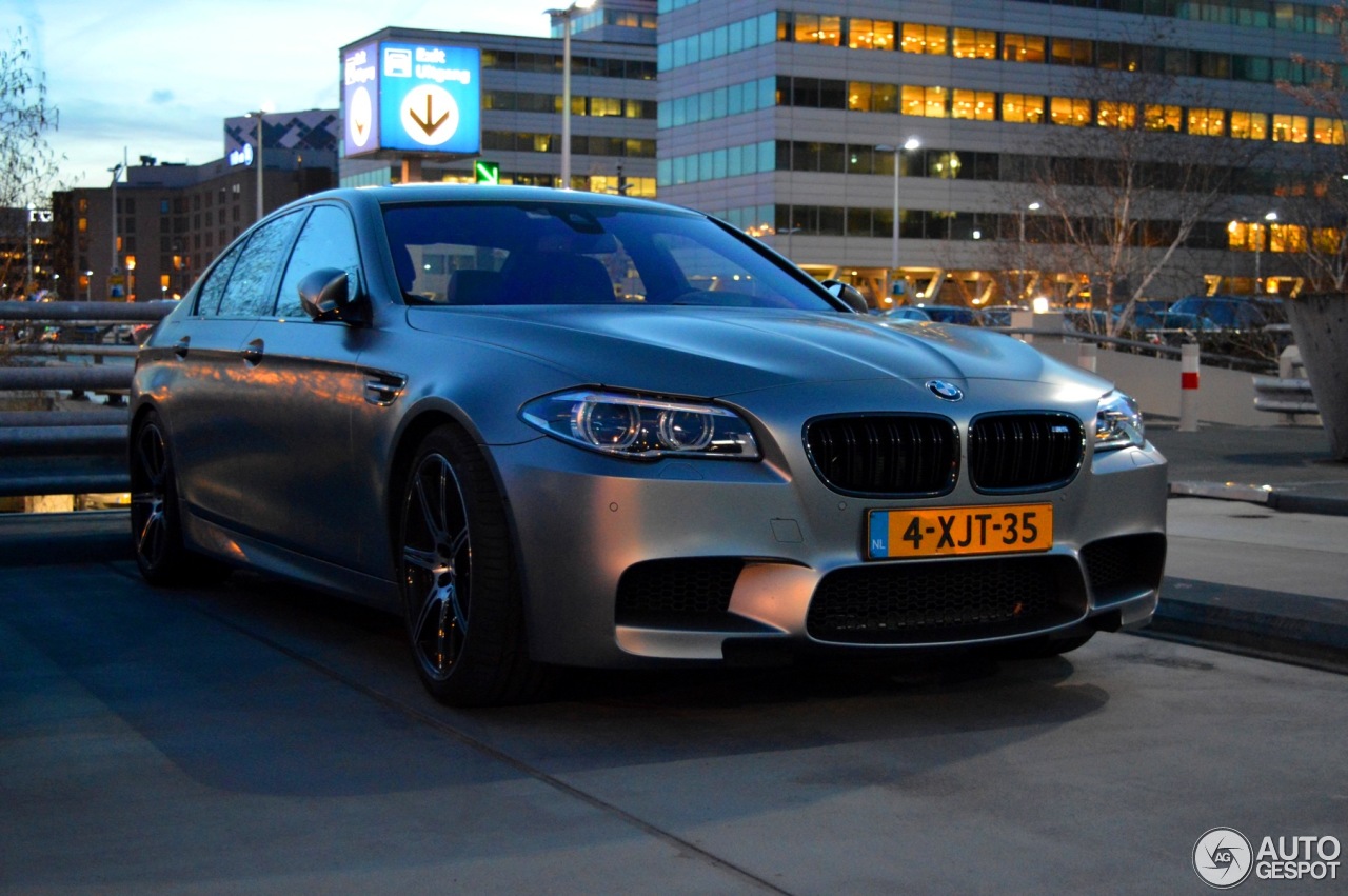 BMW M5 F10 30 Jahre Edition