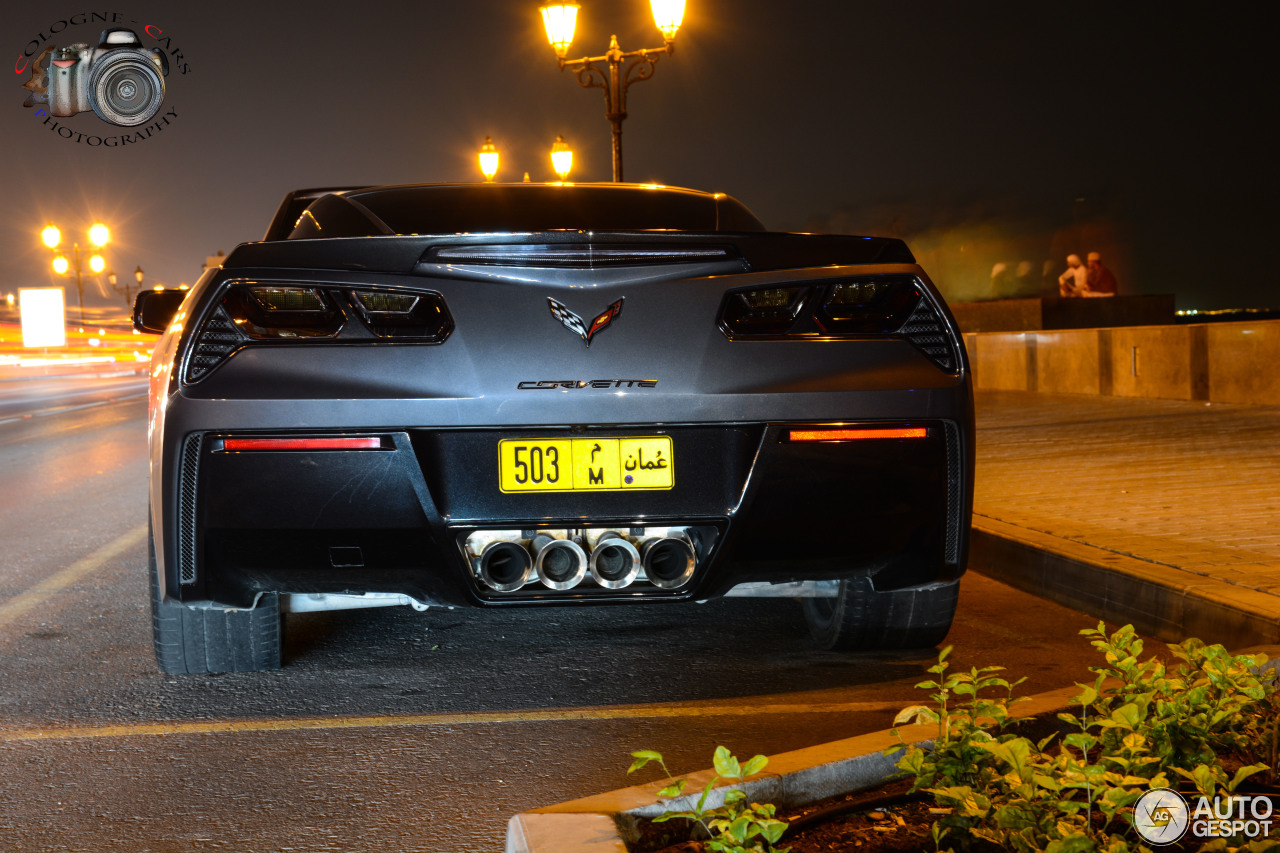 Chevrolet Corvette C7 Stingray