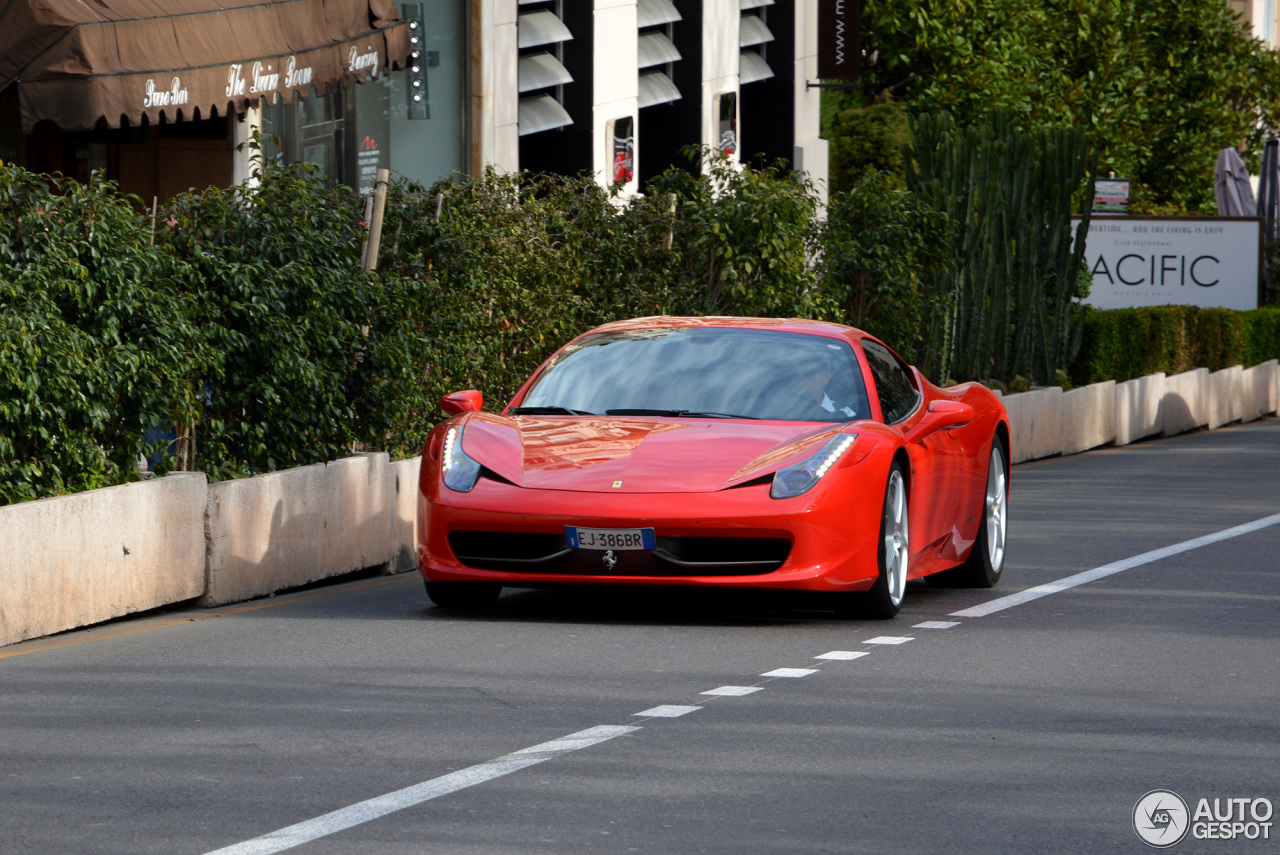 Ferrari 458 Italia