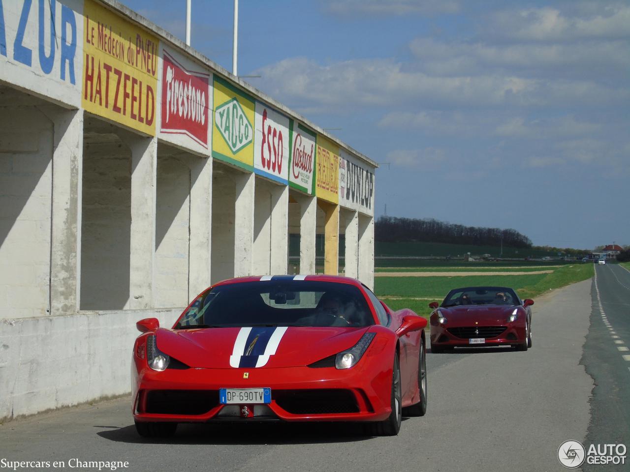 Ferrari 458 Speciale