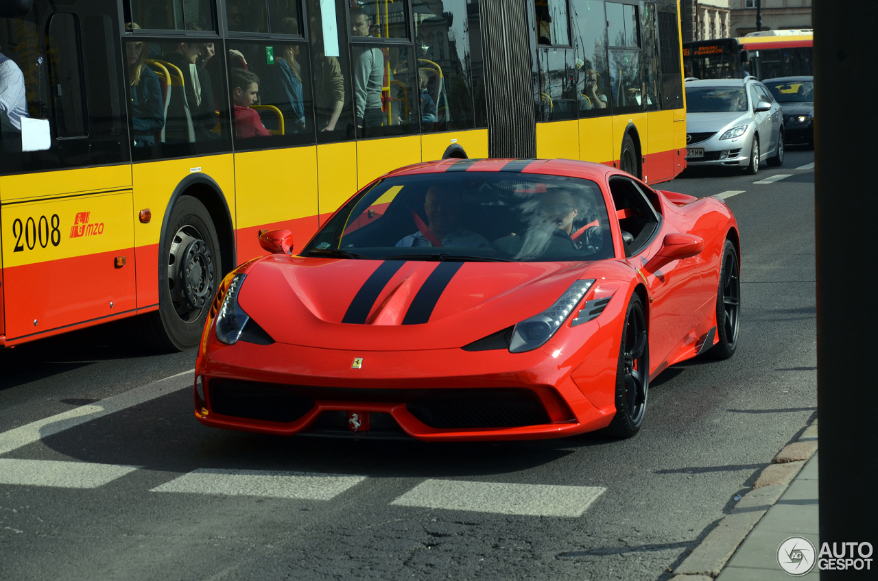 Ferrari 458 Speciale