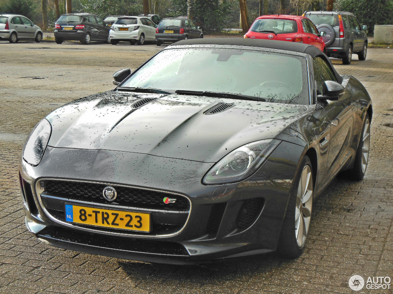 Jaguar F-TYPE S Convertible