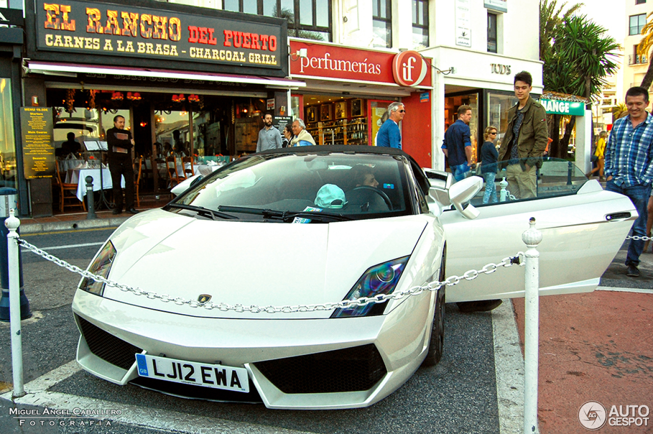 Lamborghini Gallardo LP560-4 Spyder