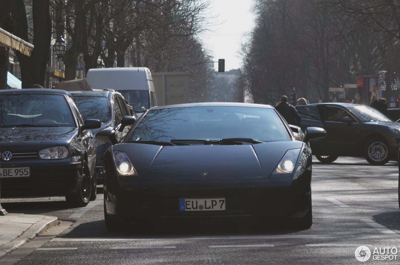 Lamborghini Gallardo Nera