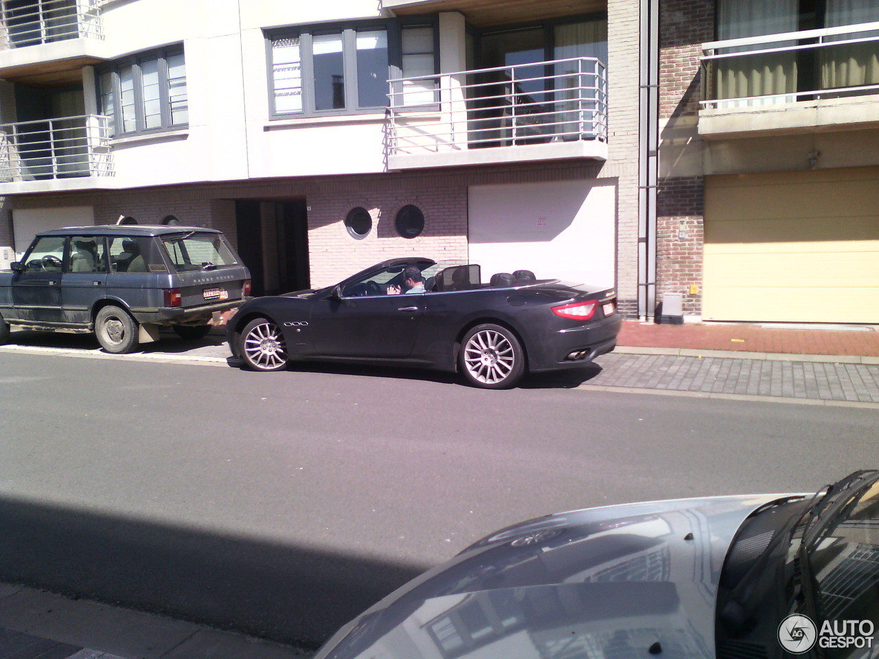 Maserati GranCabrio