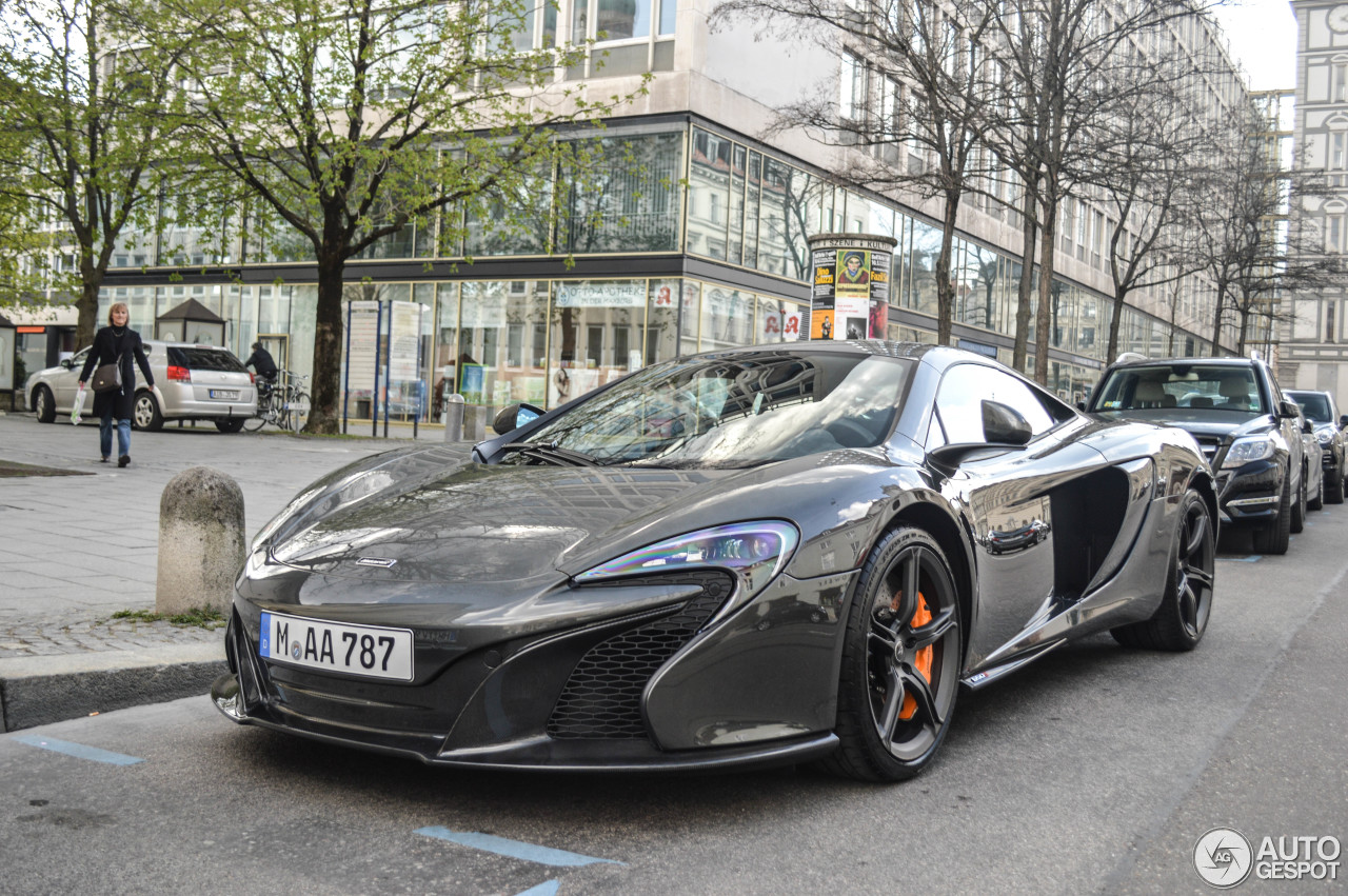 McLaren 650S