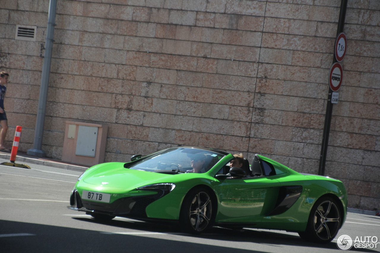 McLaren 650S Spider