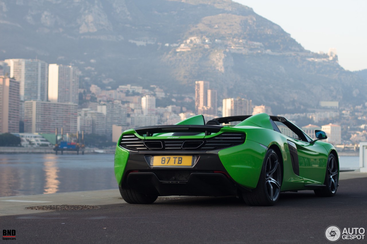 McLaren 650S Spider