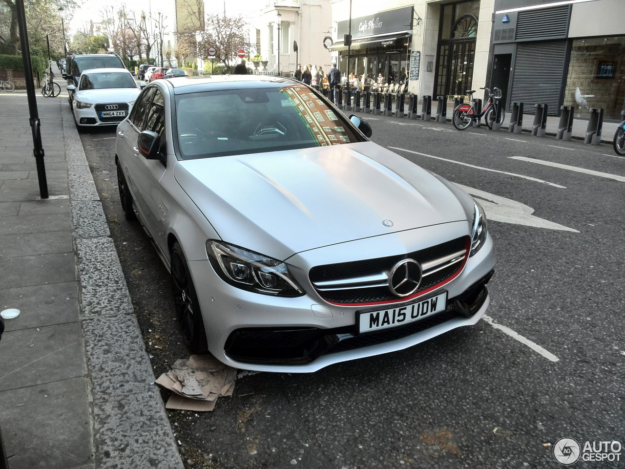 Mercedes-AMG C 63 S W205 Edition 1