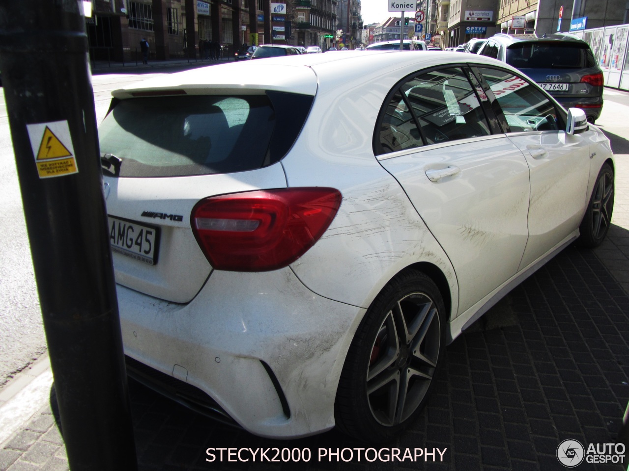 Mercedes-Benz A 45 AMG