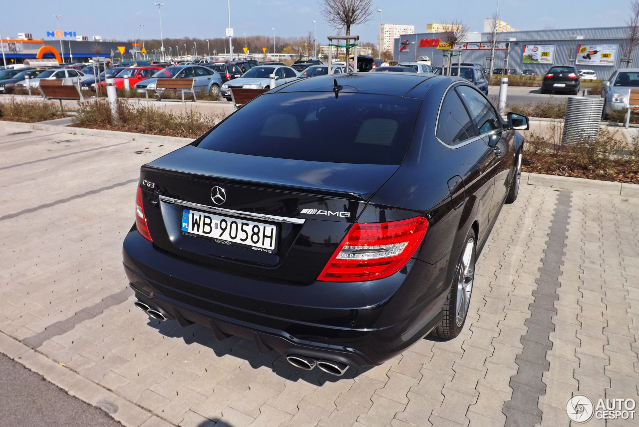 Mercedes-Benz C 63 AMG Coupé Edition 507