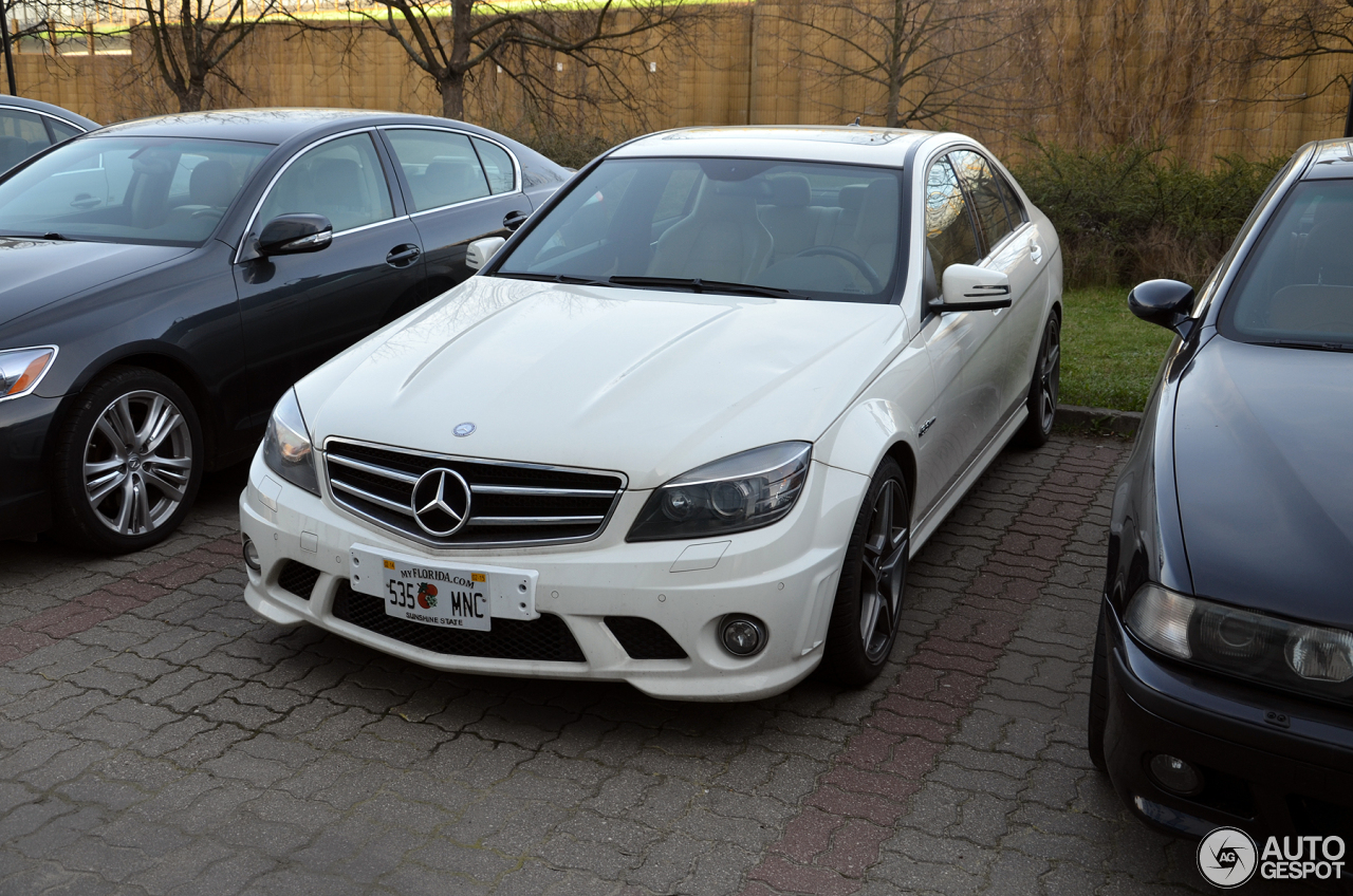 Mercedes-Benz C 63 AMG W204