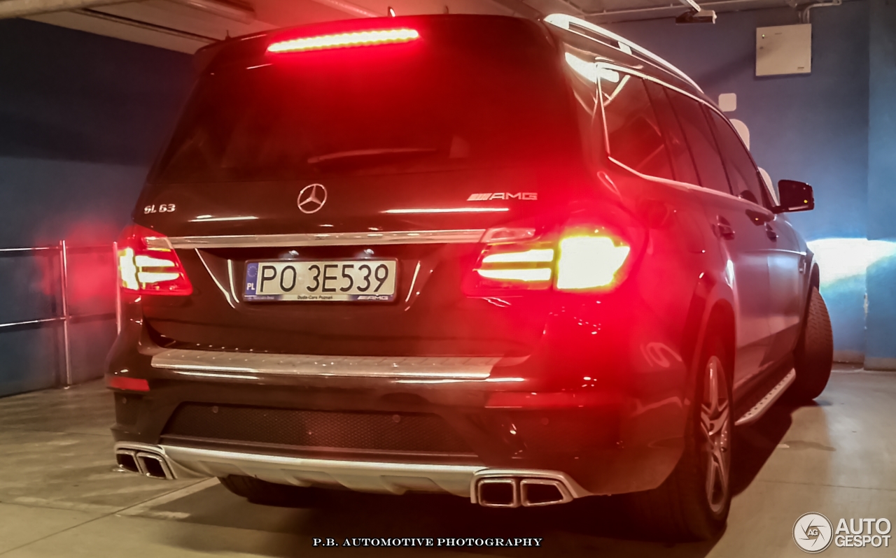 Mercedes-Benz GL 63 AMG X166