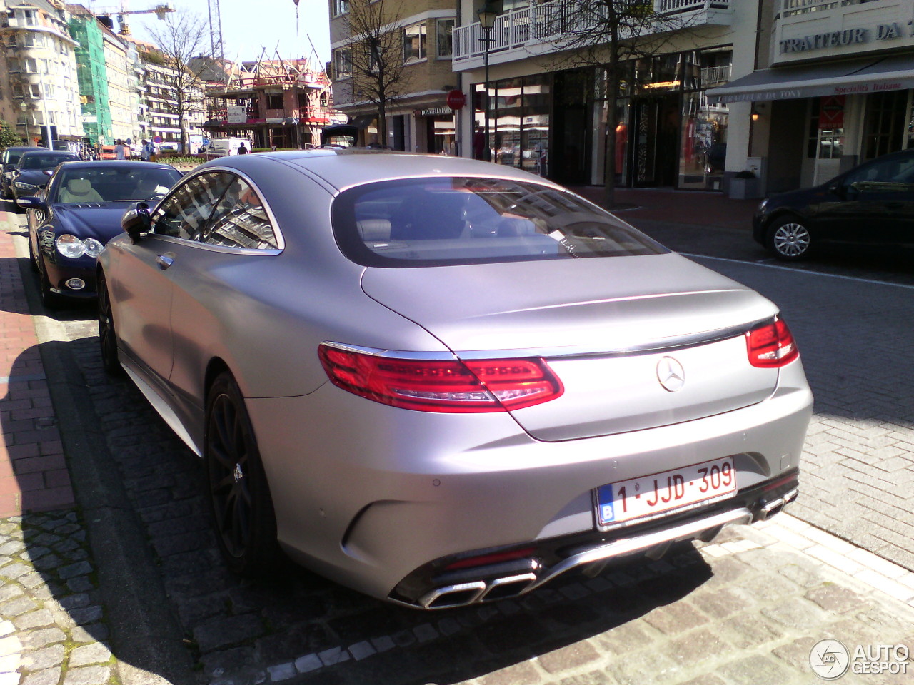 Mercedes-Benz S 63 AMG Coupé C217