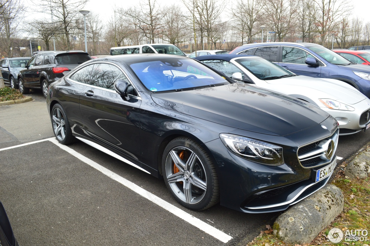 Mercedes-Benz S 63 AMG Coupé C217