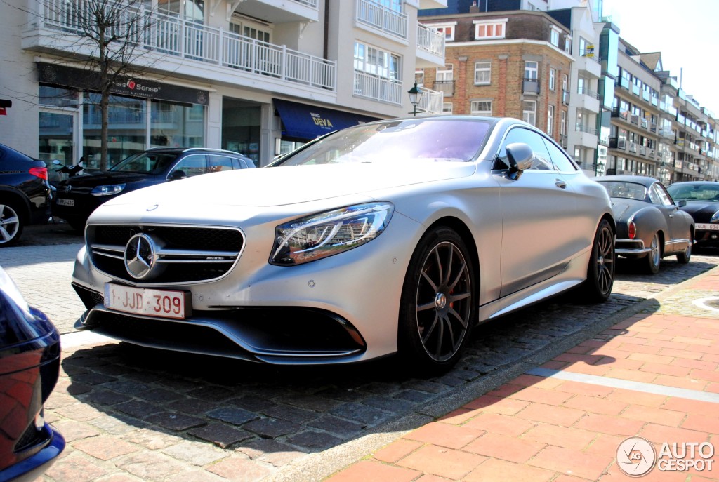 Mercedes-Benz S 63 AMG Coupé C217