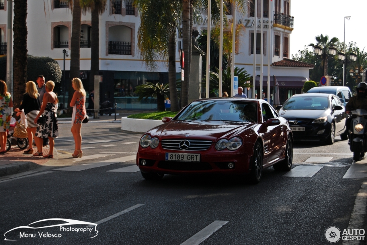 Mercedes-Benz SL 65 AMG R230