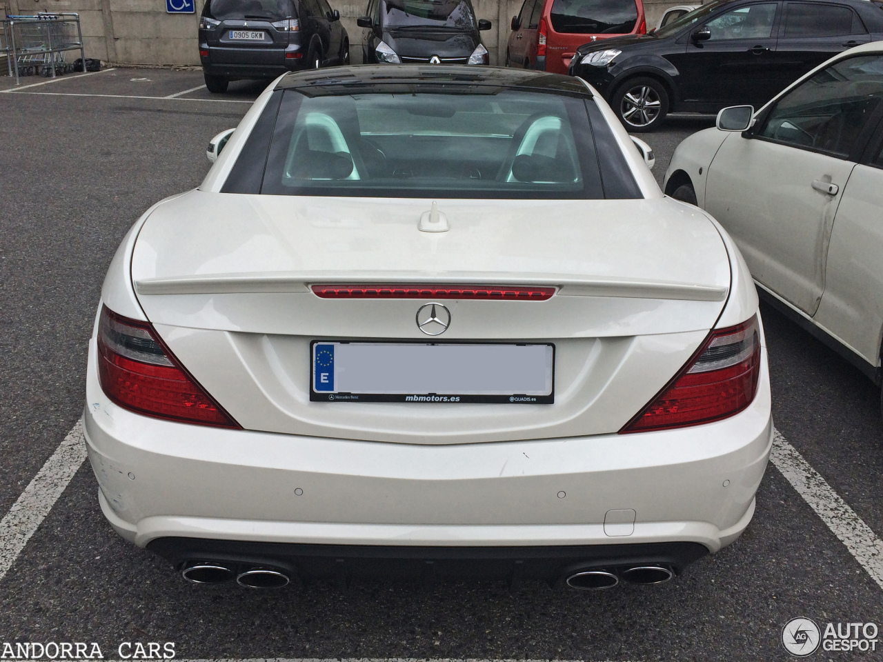 Mercedes-Benz SLK 55 AMG R172