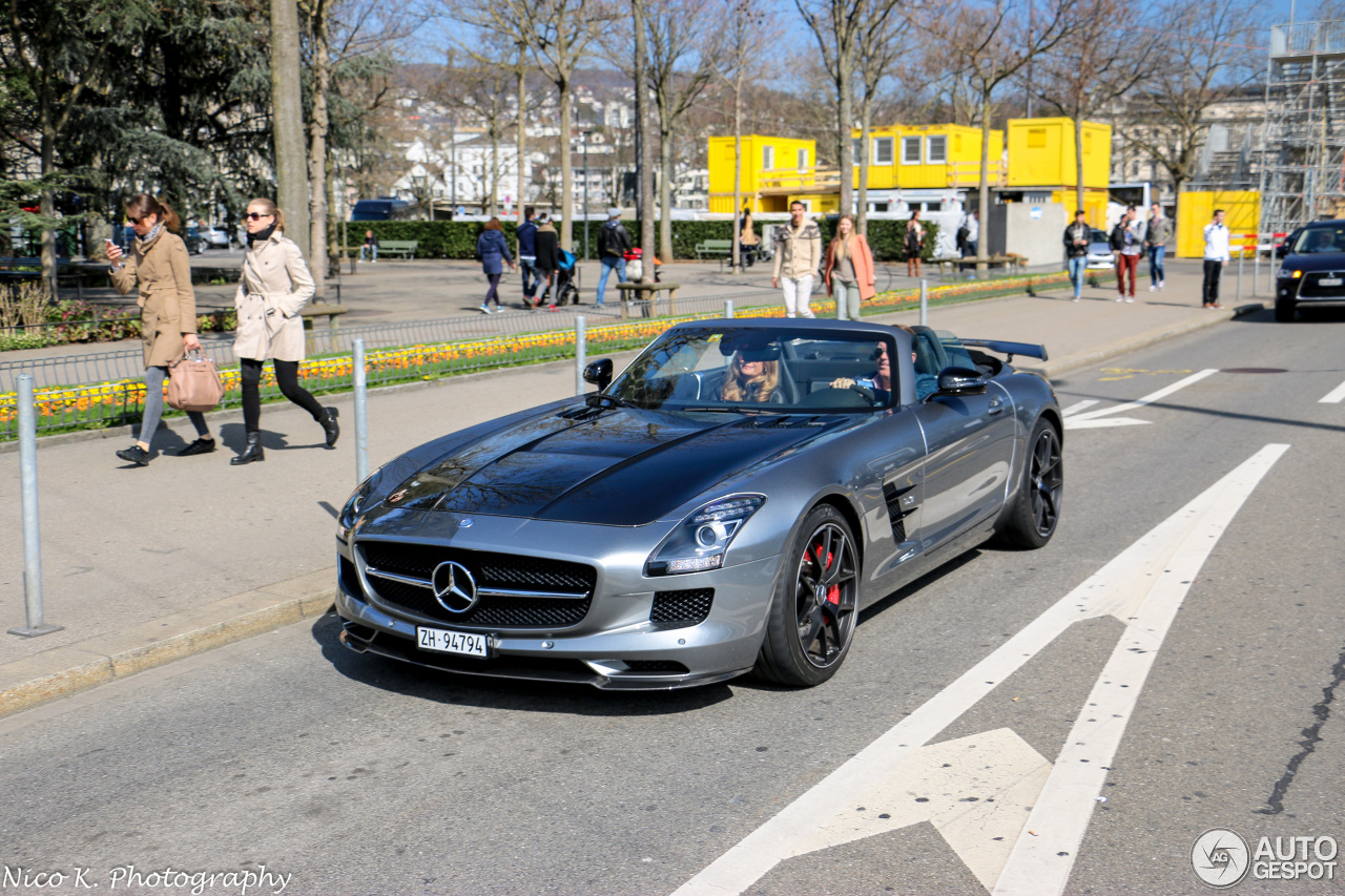 Mercedes-Benz SLS AMG GT Roadster Final Edition