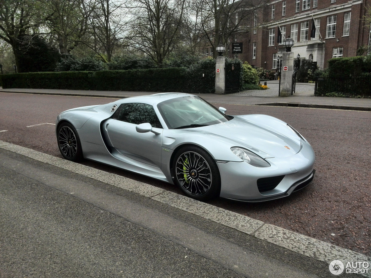 Porsche 918 Spyder