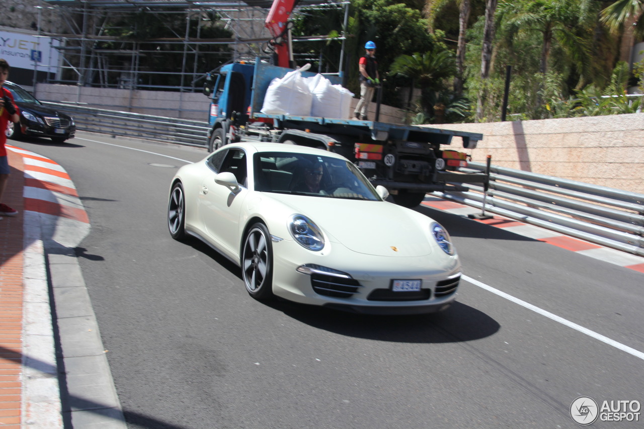 Porsche 991 50th Anniversary Edition