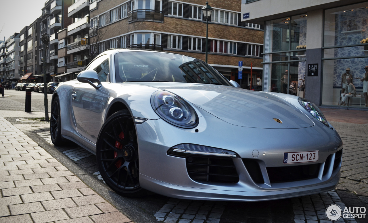 Porsche 991 Carrera GTS MkI