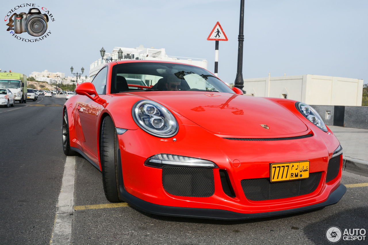 Porsche 991 GT3 MkI