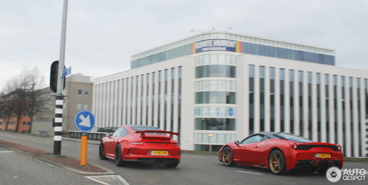 Porsche 991 GT3 MkI