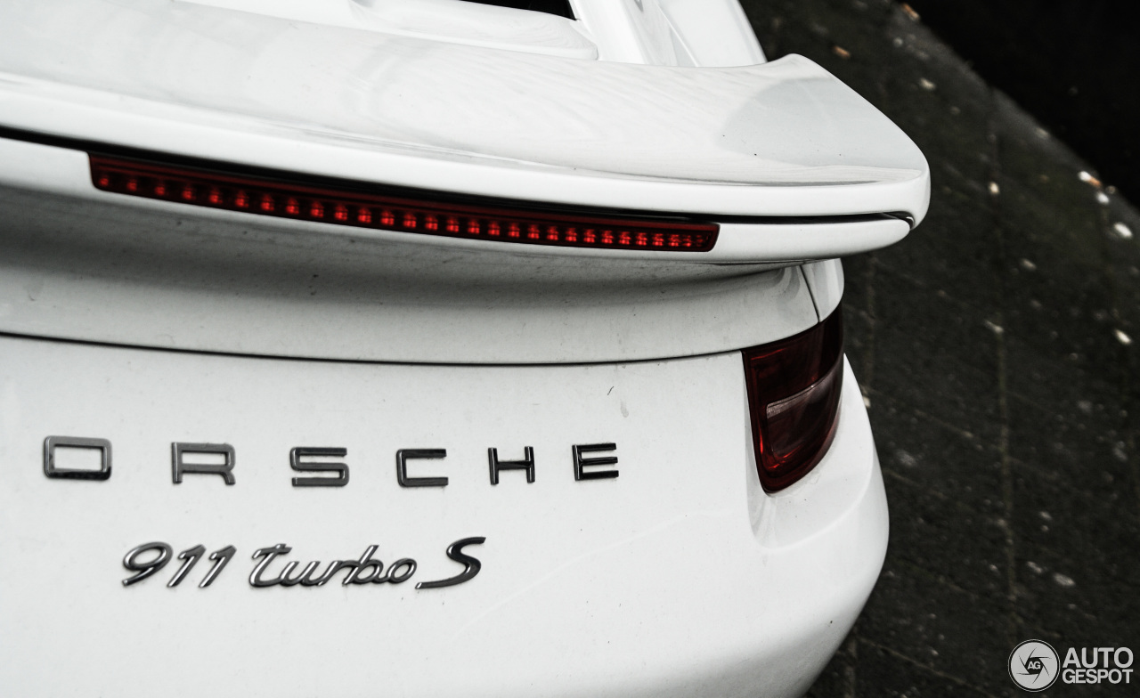 Porsche 991 Turbo S MkI