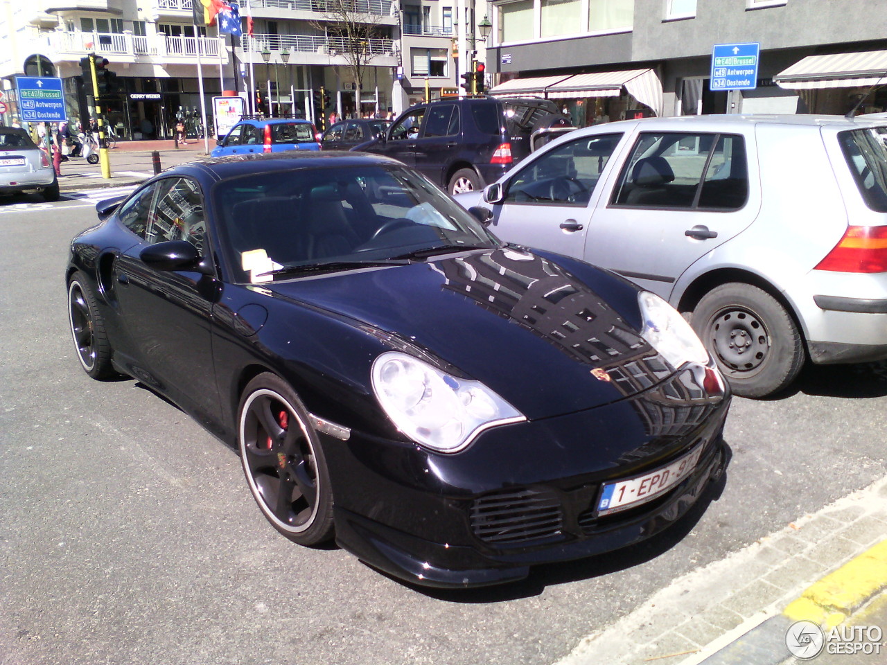 Porsche 996 Turbo