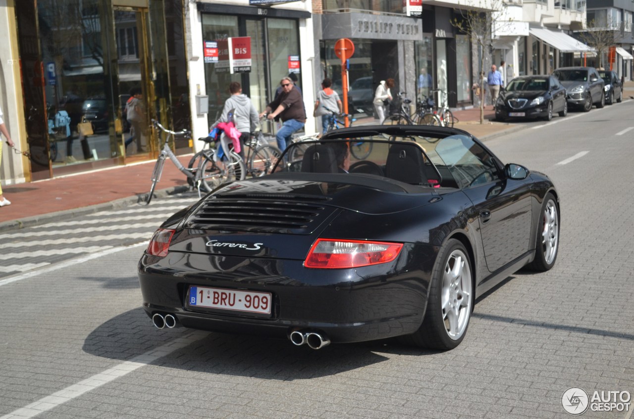 Porsche 997 Carrera S Cabriolet MkI