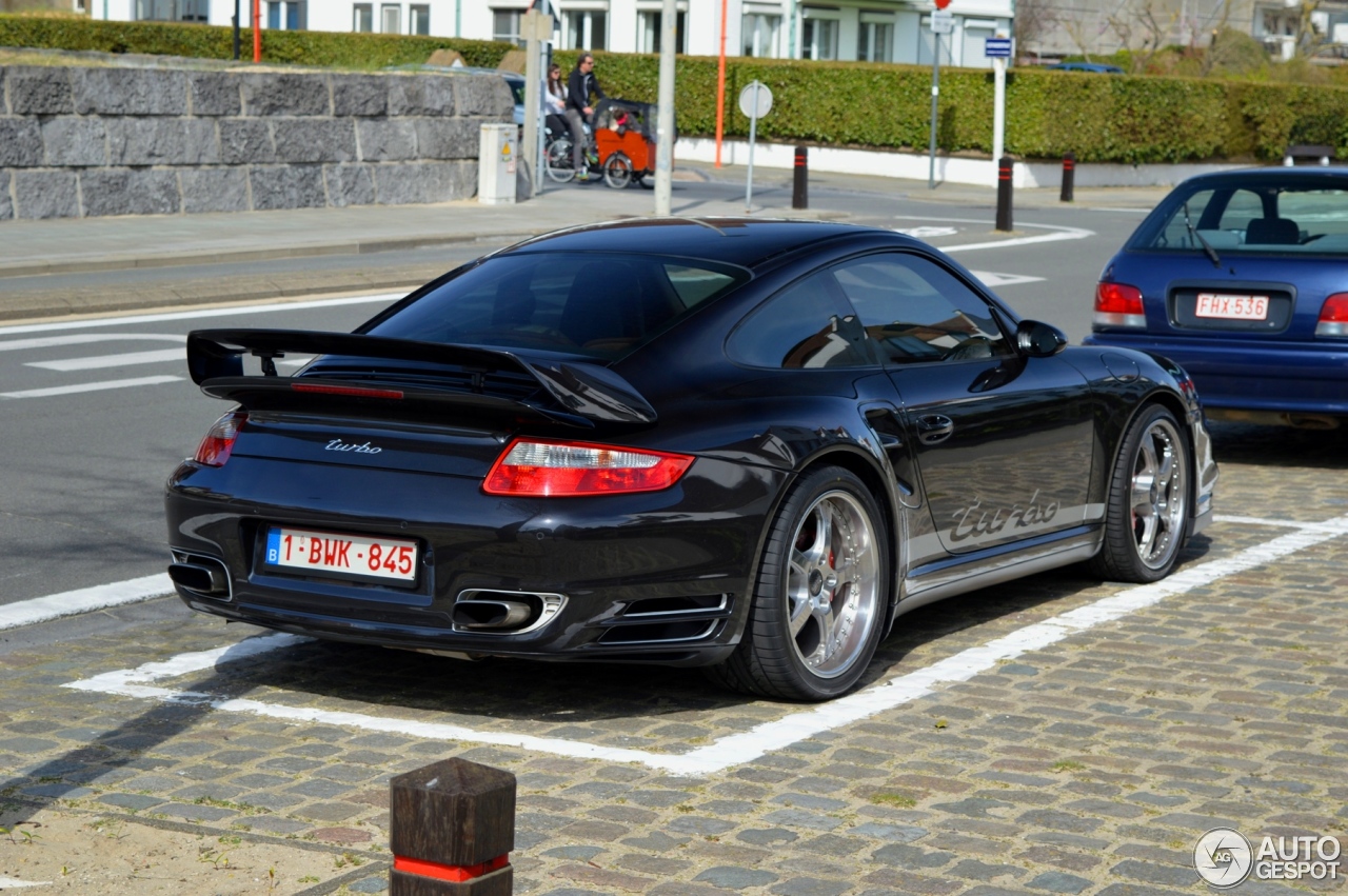 Porsche 997 Turbo MkI