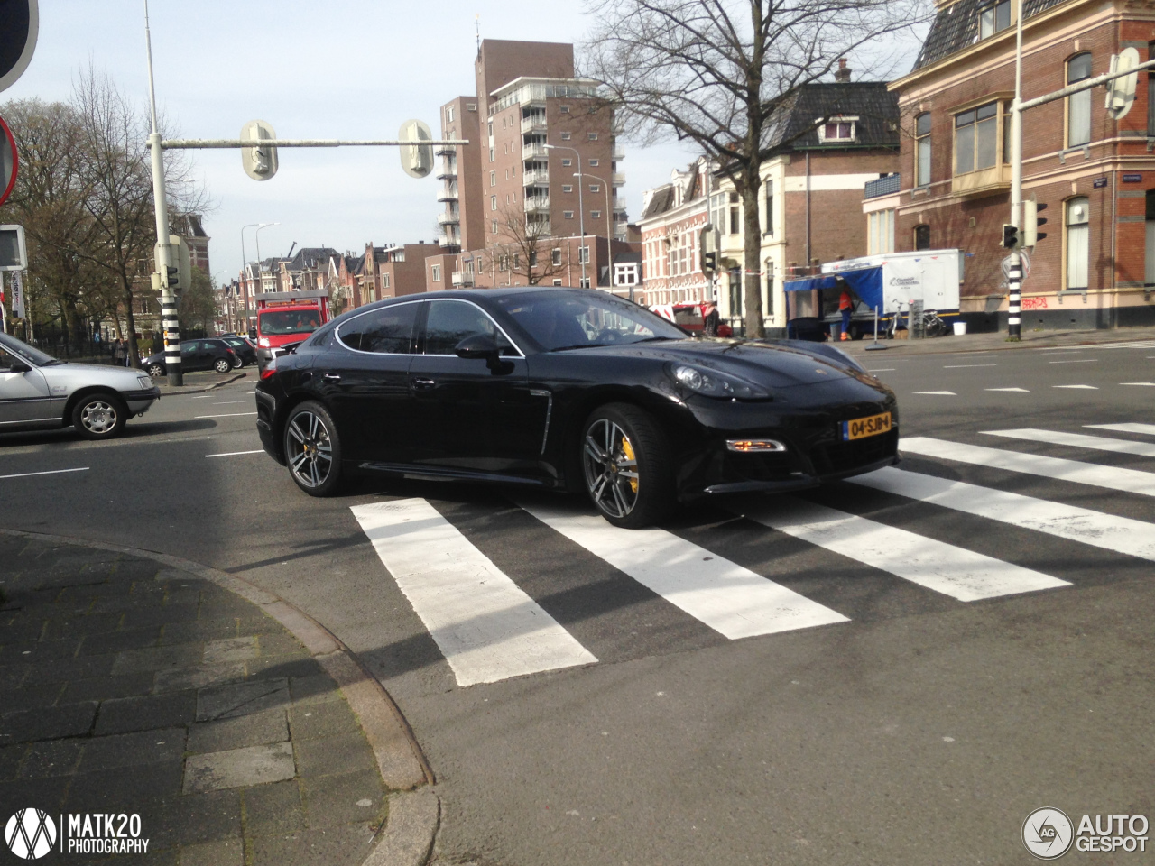 Porsche 970 Panamera Turbo S MkI