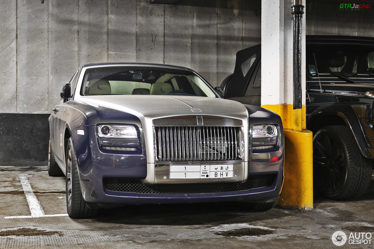 Rolls-Royce Ghost