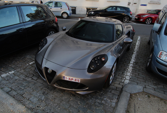 Alfa Romeo 4C Coupé