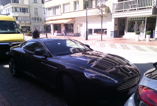 Aston Martin DB9 2013