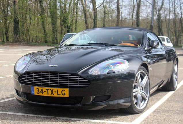 Aston Martin DB9 Volante