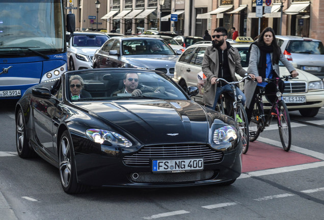 Aston Martin V8 Vantage N400 Roadster