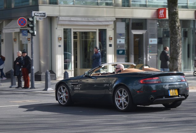 Aston Martin V8 Vantage Roadster