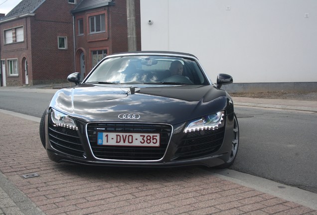 Audi R8 V8 Spyder