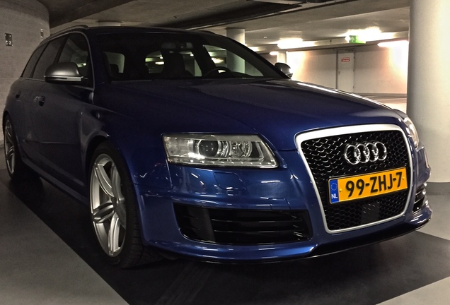 Audi RS6 Avant C6