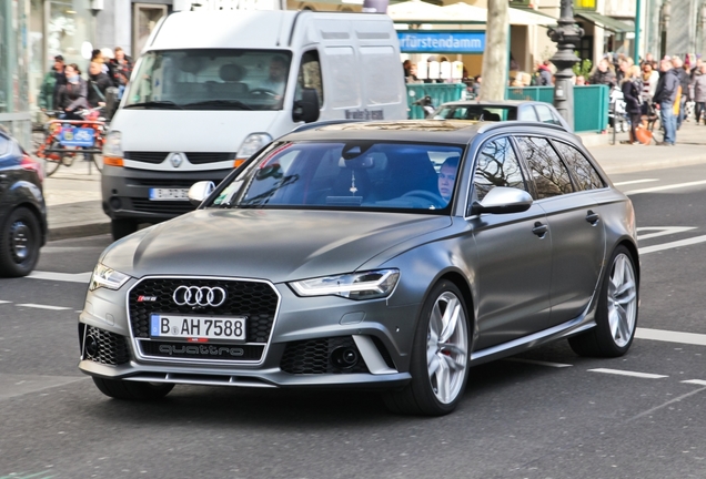 Audi RS6 Avant C7 2015