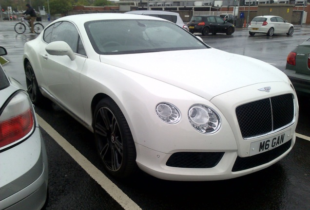 Bentley Continental GT V8