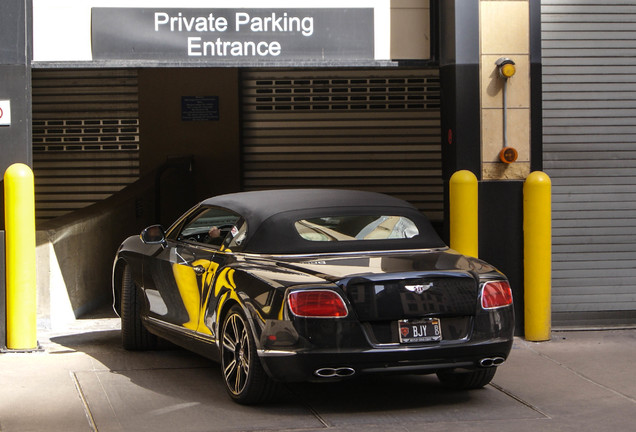 Bentley Continental GTC V8