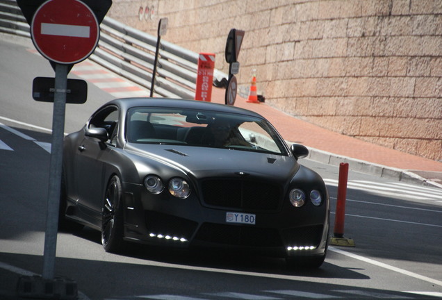 Bentley Mansory Continental GT Speed