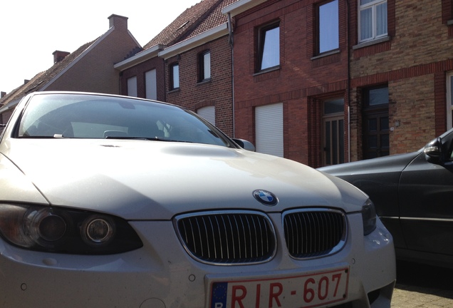 BMW M3 E93 Cabriolet