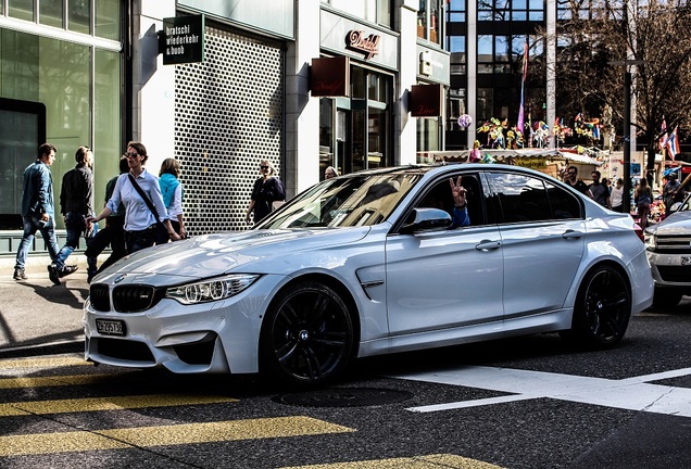 BMW M3 F80 Sedan